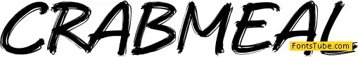 Crabmeal Font