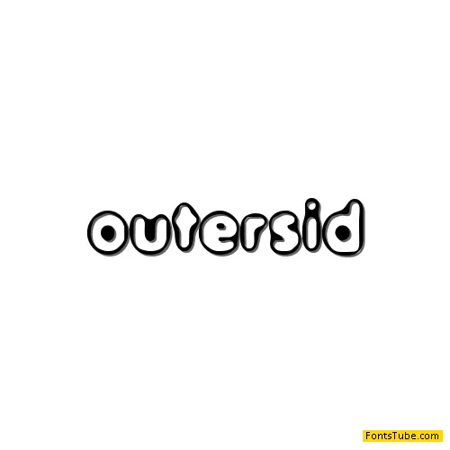 Outer Sider BRK Font