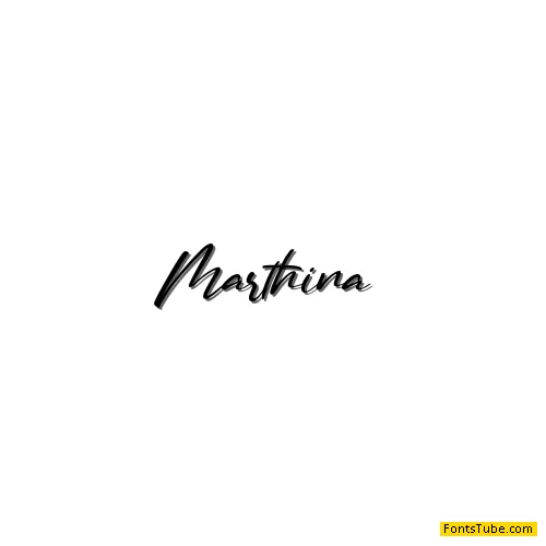 Marthina Font