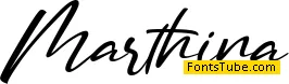 Marthina Font