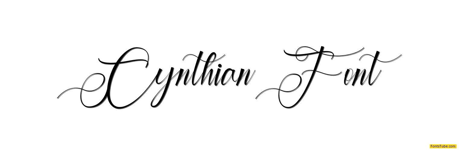 Cynthian Font