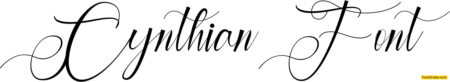Cynthian Font