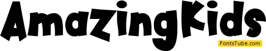 Amazing Kids Font
