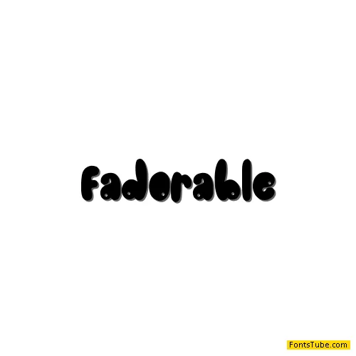 Fadorable