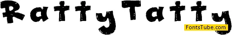RattyTatty Font