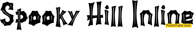 Spooky Hill Font Family