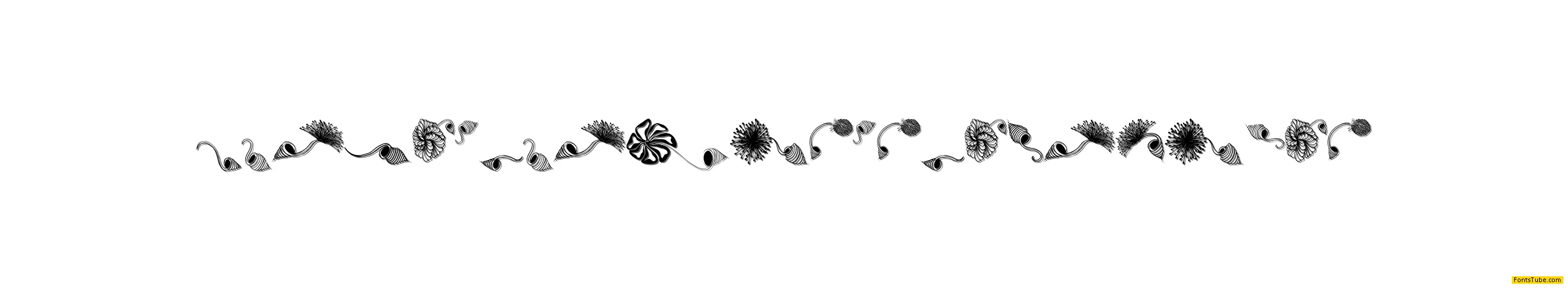 Dingsprinkle Font