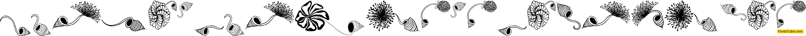 Dingsprinkle Font