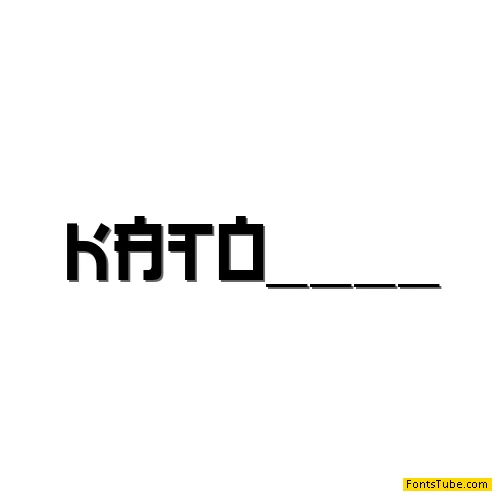 Kato Font