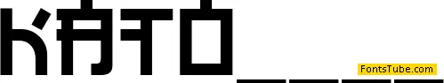 Kato Font