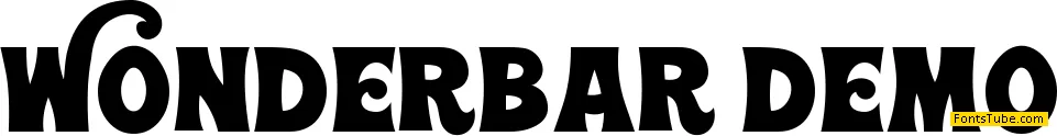 Wonderbar Font