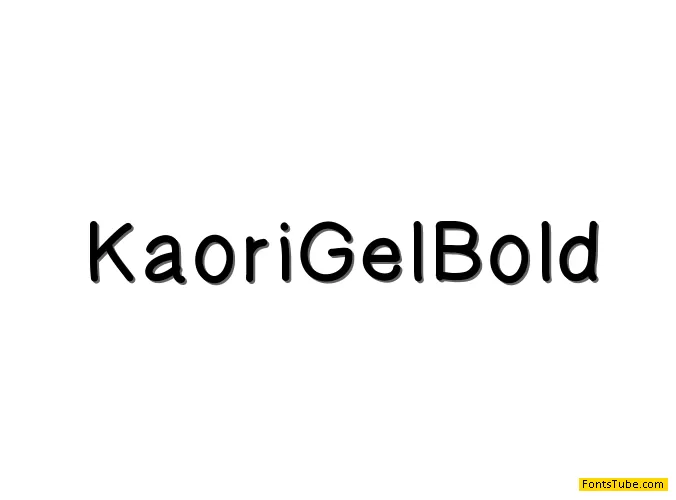 KaoriGel Font Family
