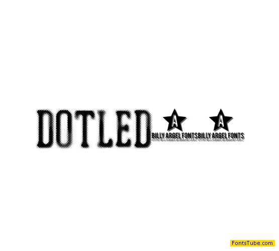 DOTLED Font