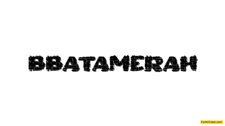 b Bata Merah