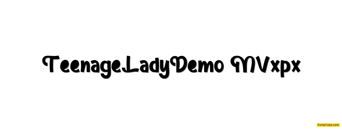 Teenage Lady