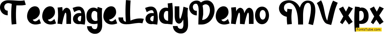 Teenage Lady
