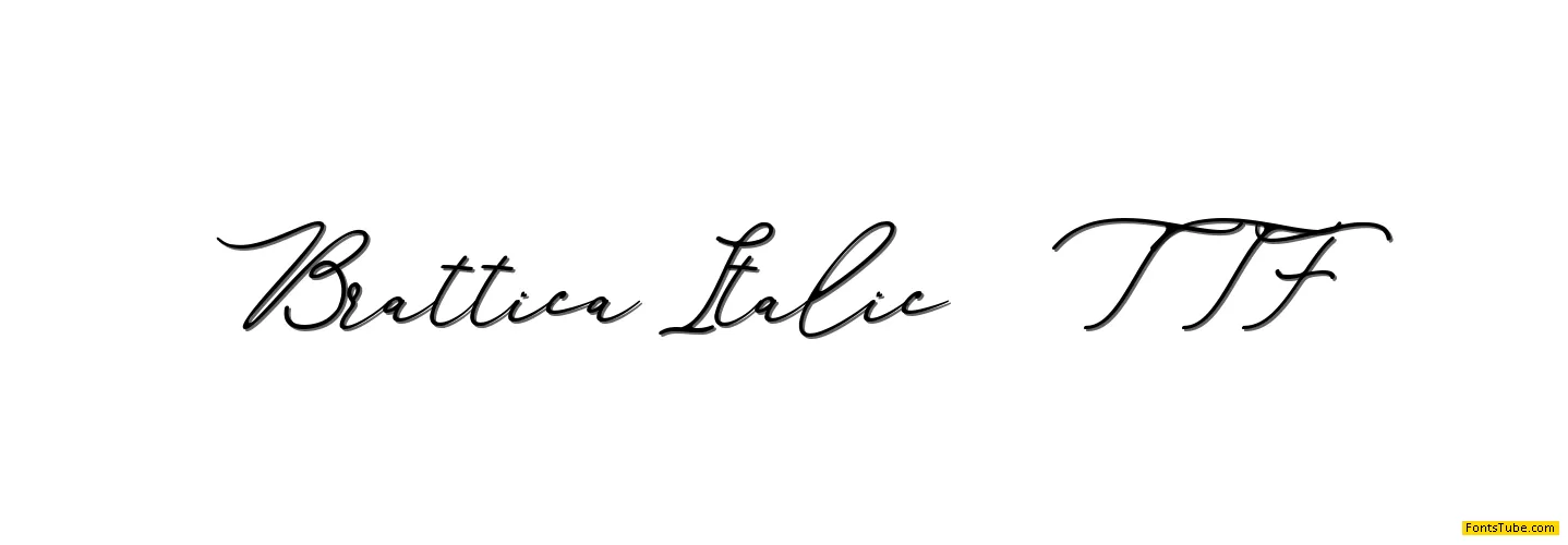 Brattica Font Family