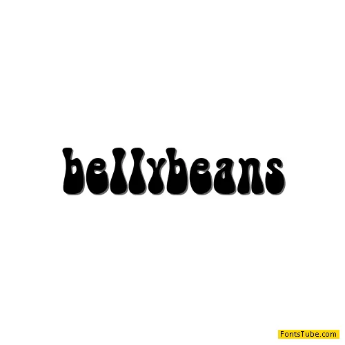 Bellybeans FG Font