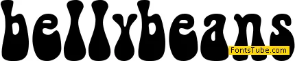 Bellybeans FG Font