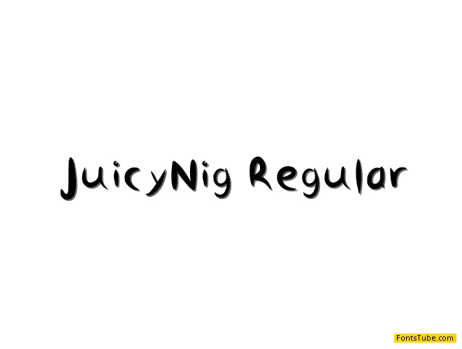 Juicy Nig