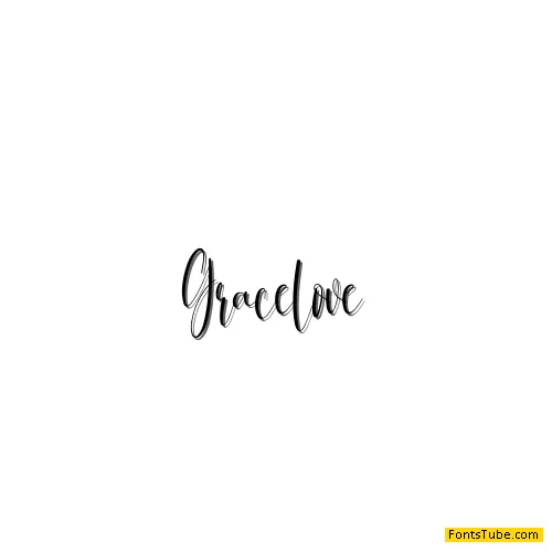 Gracelove Font