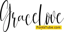 Gracelove Font