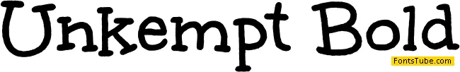 Unkempt Font Family