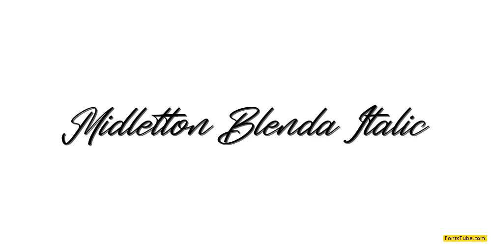 Midletton Blenda
