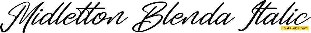 Midletton Blenda