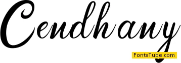 Cendhany Font