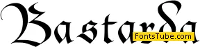 Bastarda Font
