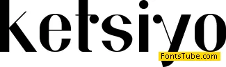 Ketsiyo Font