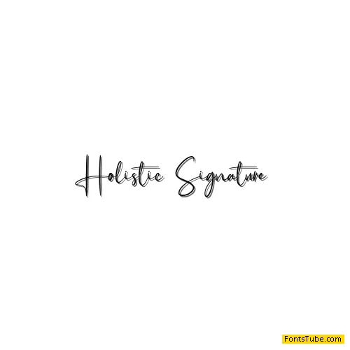Holistic Signature