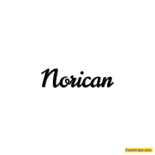 Norican Font