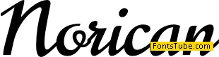 Norican Font