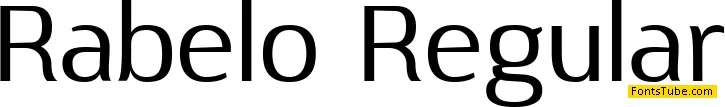 Rabelo Font