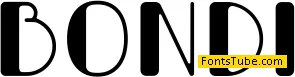 Bondi Font