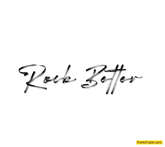 Rock Better