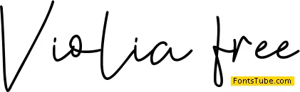 Violia Font