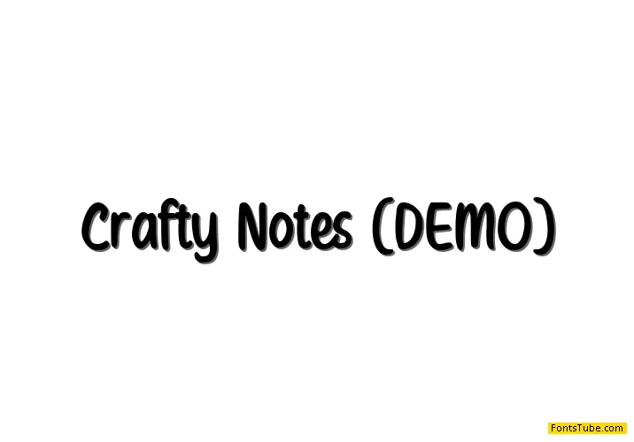 Crafty Notes