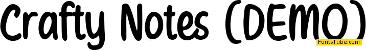 Crafty Notes