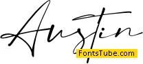Austin Font