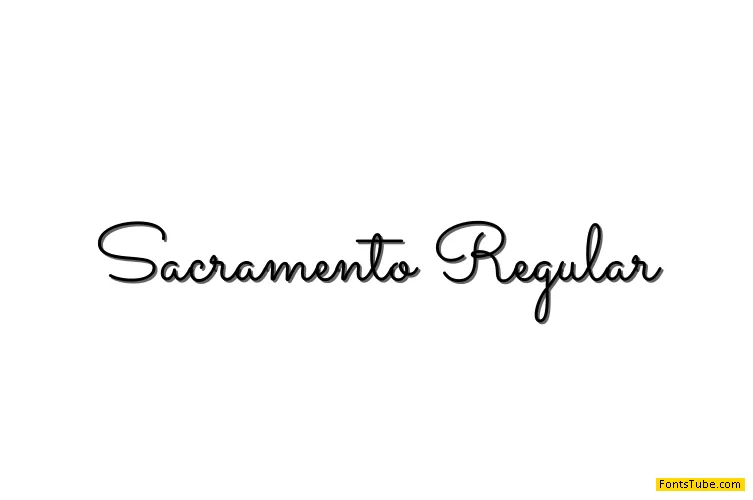 Sacramento Font