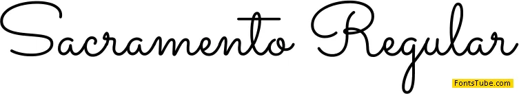Sacramento Font