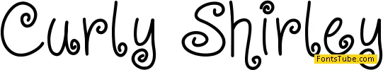 Curly Shirley Font