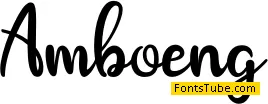 Amboeng Font