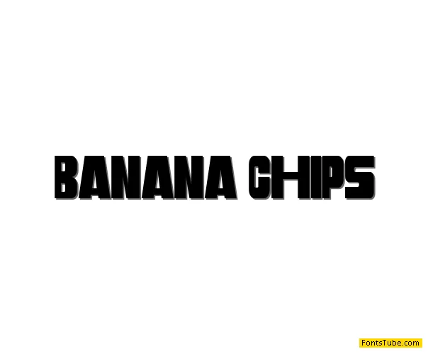 Banana Chips