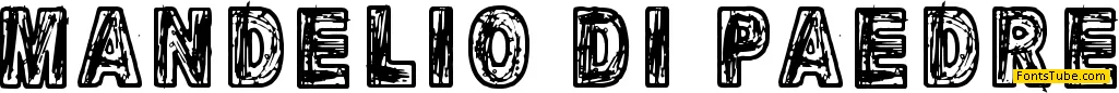 Mandelio Di Paedre Font