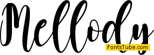 Mellody Font
