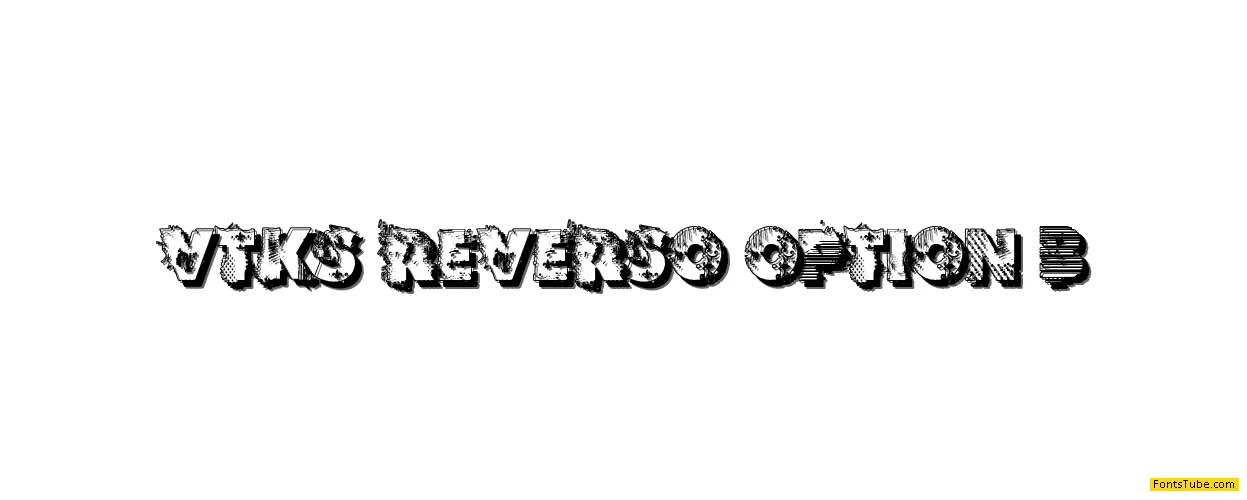 VTKS REVERSO Font Family